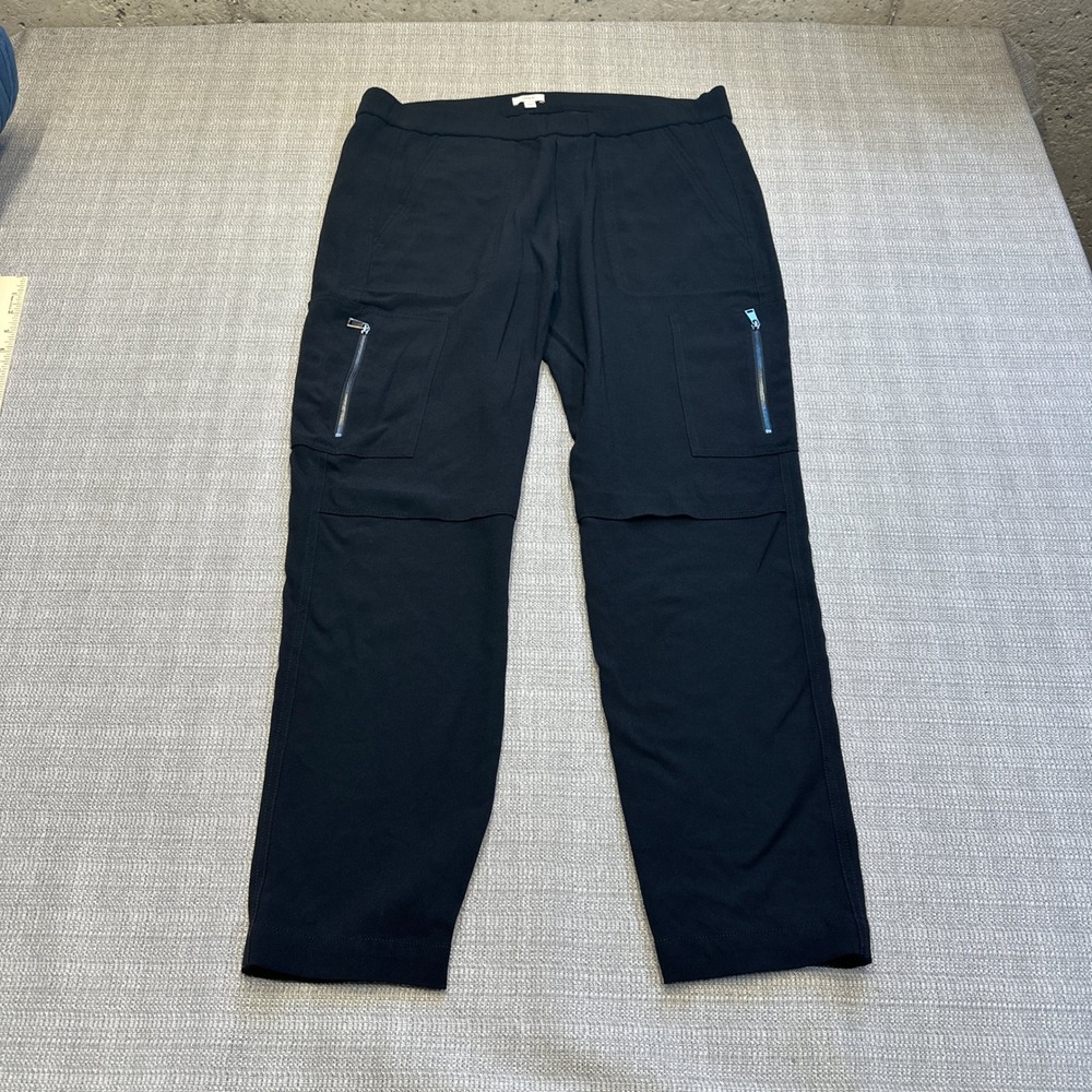 Vince Pants Womens 6 Cargo Zip Pockets‎ Minimalist Lux Trouser Casual Travel